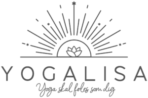 Yogalisa logo af Kandes