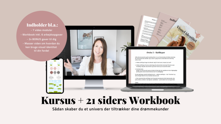 Nyt online kursus i visuel identitet