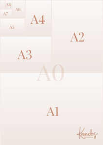 Papirstørrelser. Hvilket mål har A4? - Kandes