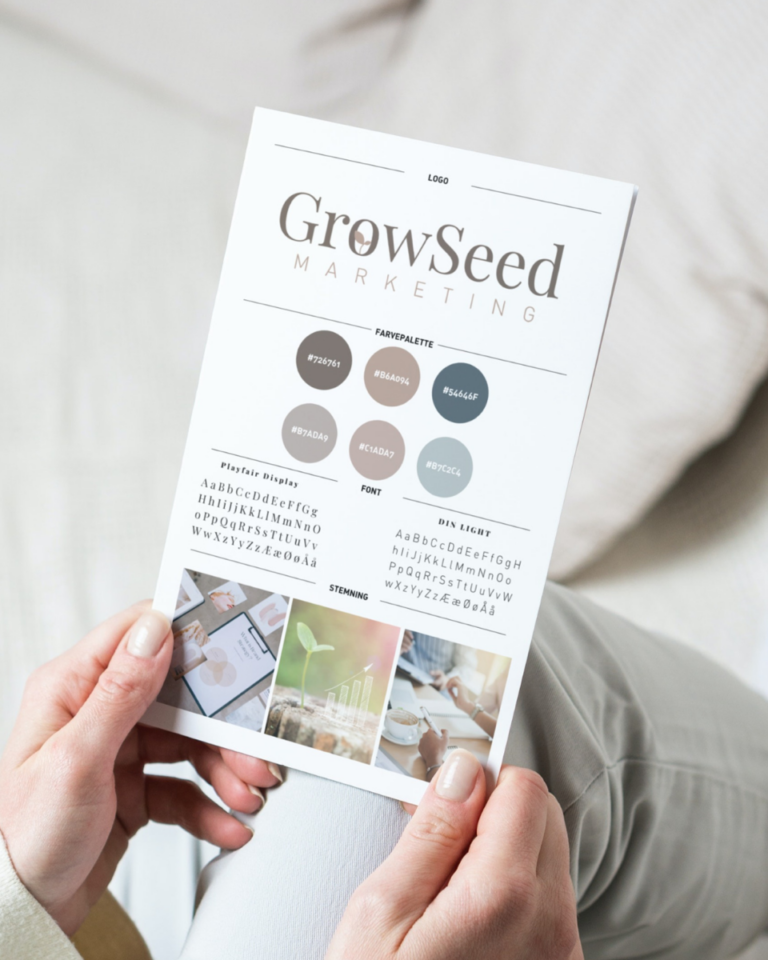 Redesign af Growseed Marketing