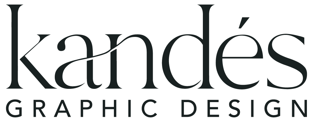 Kandes logo grafisk design