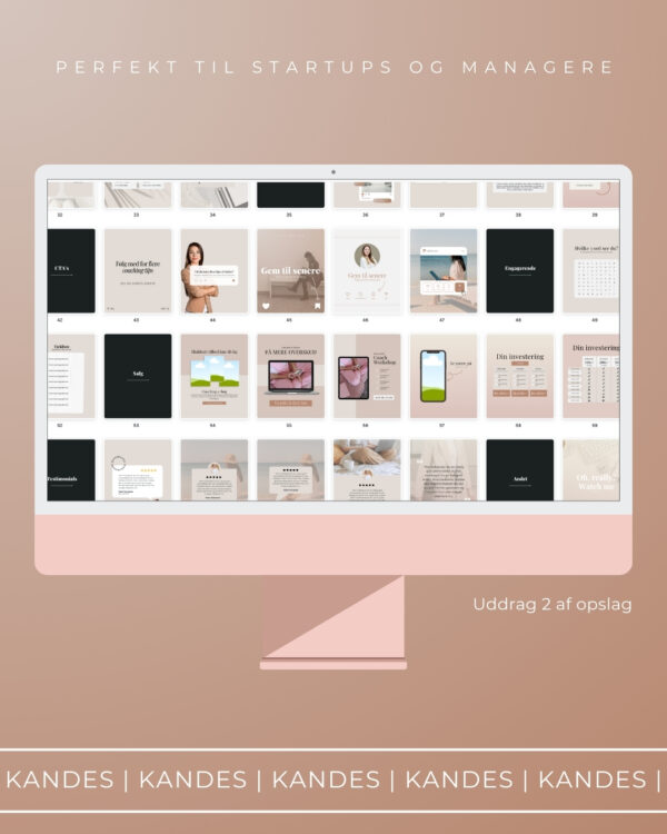 Kandes Startup Canva pakken