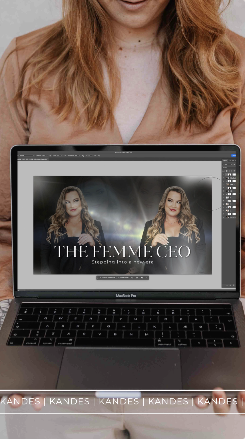 Dit næste niveau starter med en lækker branding
