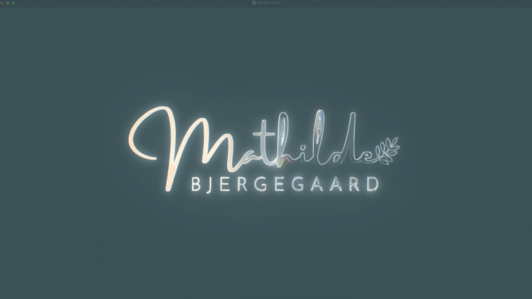 Redesign af farvepalette til Mathilde Bjergegaard. Farvers betydning.