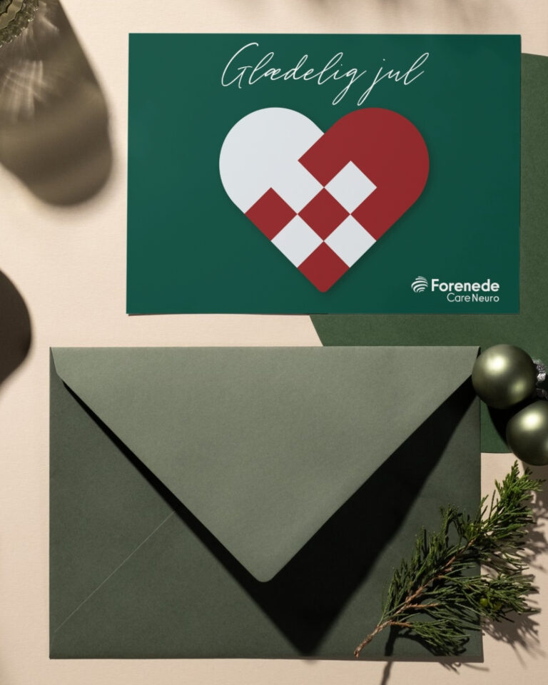 Julekort der skaber branding værdi