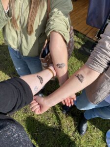 Jeg fik en tatovering til Christopher koncerten
