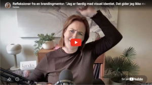 Refleksioner fra en brandingmentor: “Jeg er færdig med visuel identitet”