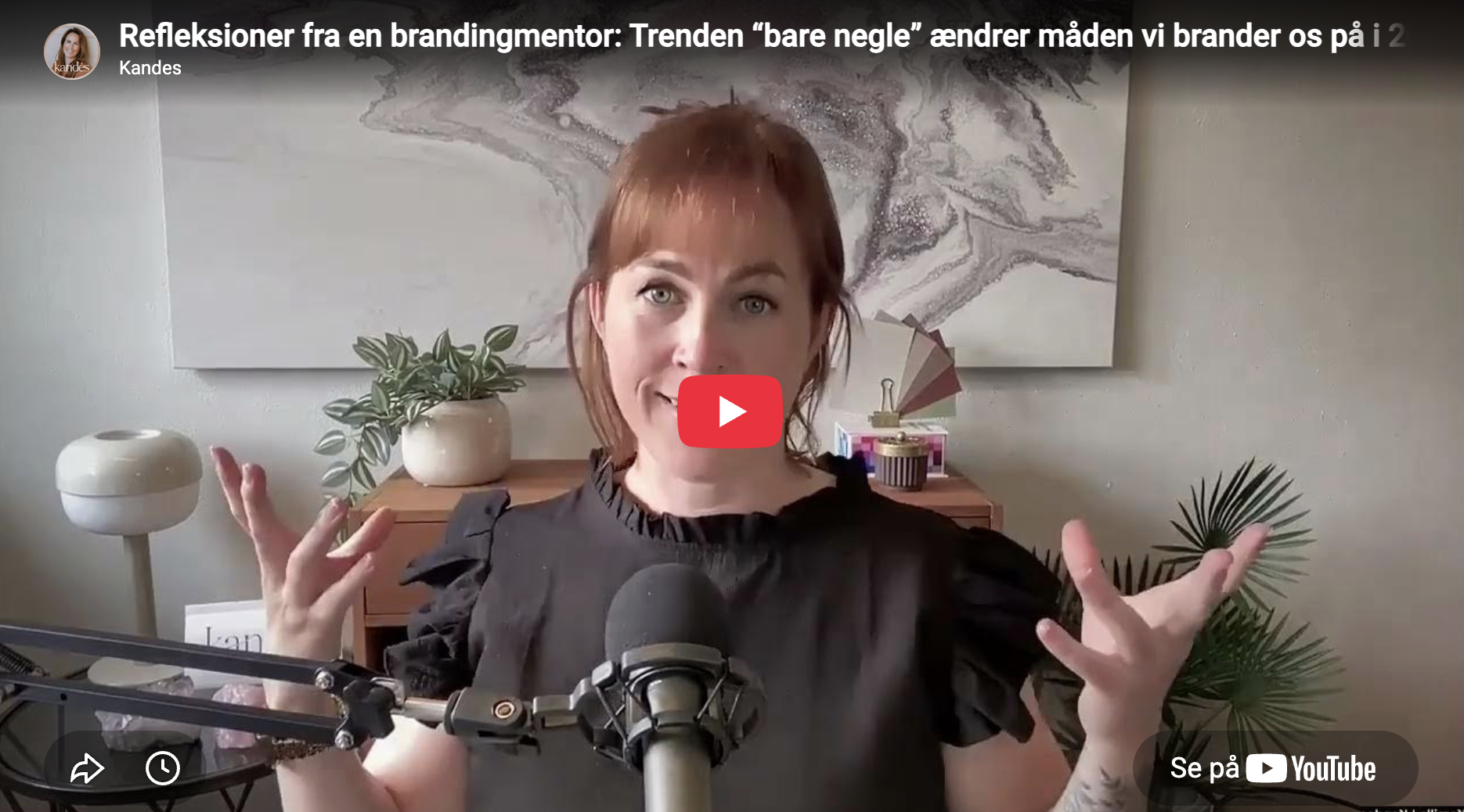 Refleksioner fra en brandingmentor: bare negle og trends