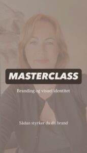 Visuel identitet og branding handler om æstetik… eller gør det?