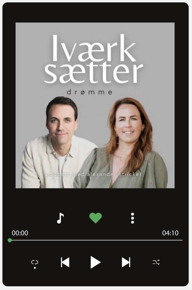 Iværksætterdrømme podcast