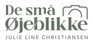 Logodesign til De Små Øjeblikke