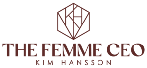 Visuel identitet til Kim Hansson The Femme CEO