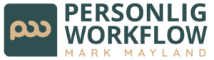 Logodesign til Mark Mayland Personlig Workflow