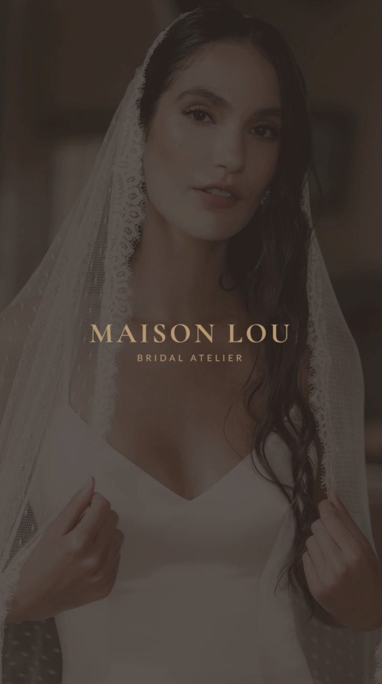 Visuel identitet til Maison Lou